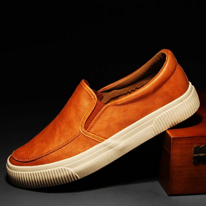 Maverick Genuine Leather Slip-Ons