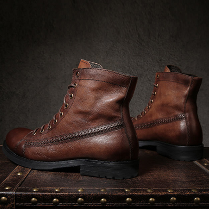 Torreto Genuine Leather Boots