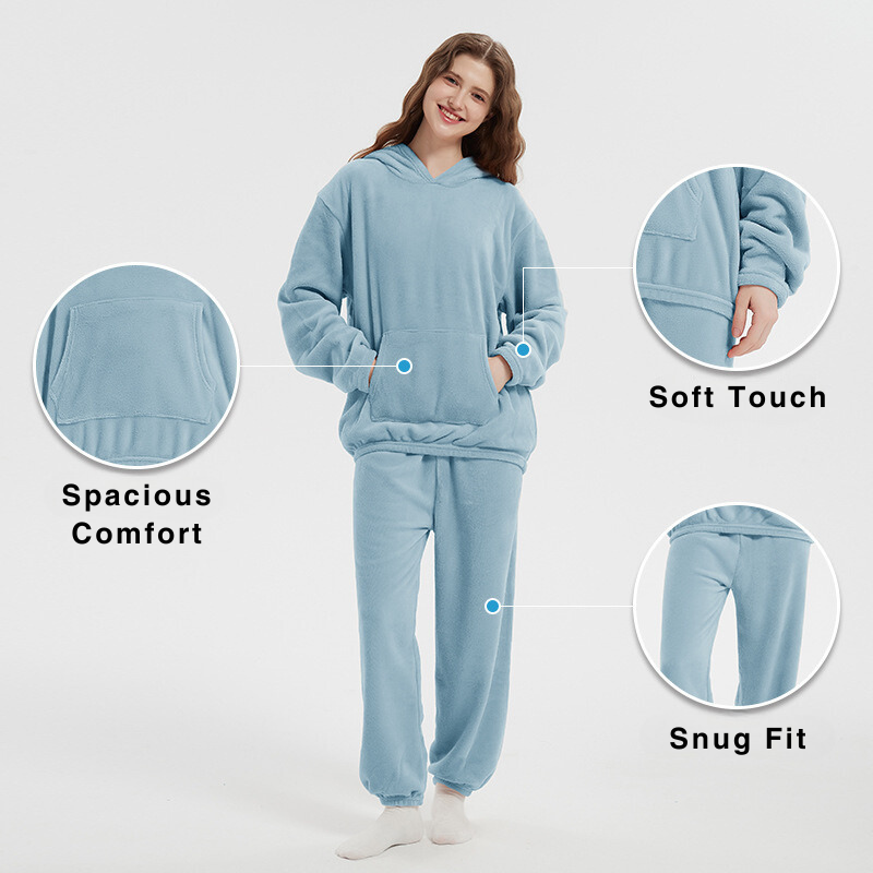 ComfyGlow Ultra-Soft Fleece Set