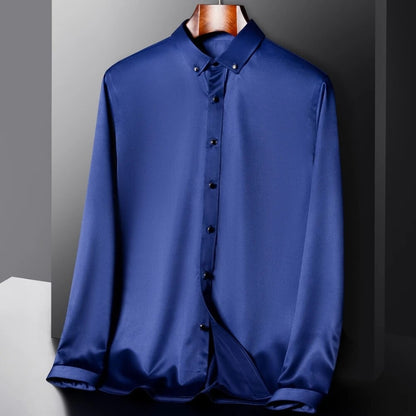 Arthur Elan Premium Silk Shirt