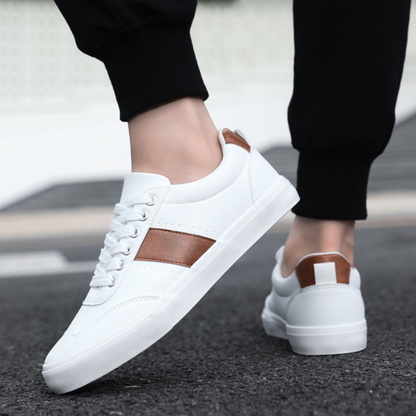 Riviera Leather Sneakers