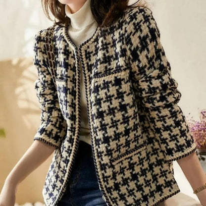 Victoria Knitted Tweed Jacket