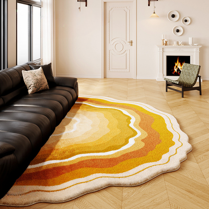 Serene Geode Rug