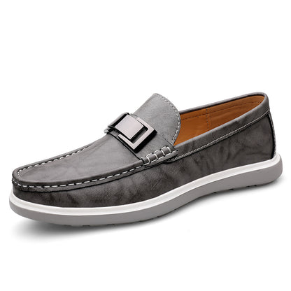 Tom Harding Genuine Leather Loafers