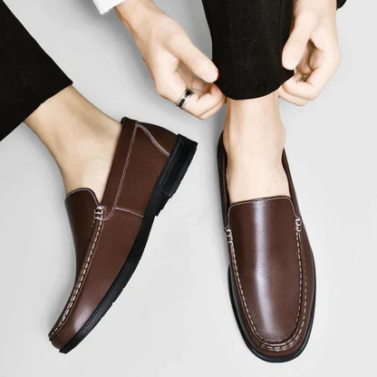 Pelle Italiana Genuine Leather Loafers