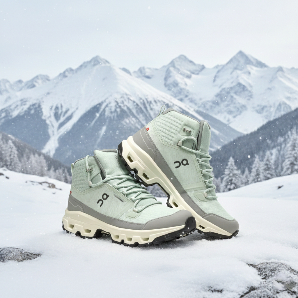 On Cloudrock Winter Boots