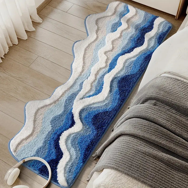Coastal Wave Rug – Euploria