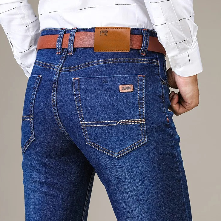 Damien Straight Denim Jeans