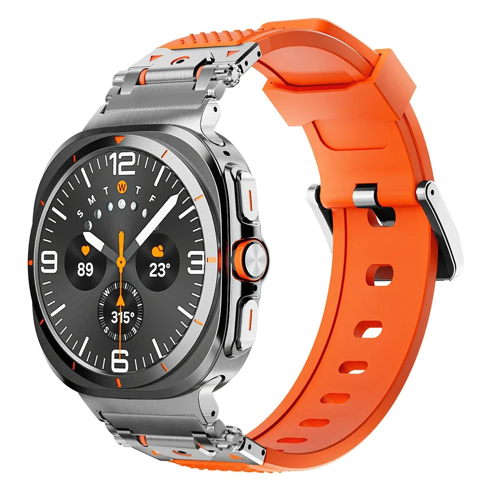 Pioneer Galaxy Watch Ultra Silicone Band