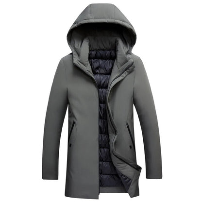 Legacy Hooded Overcoat