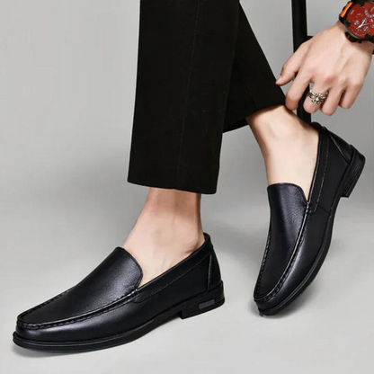 Pelle Italiana Genuine Leather Loafers