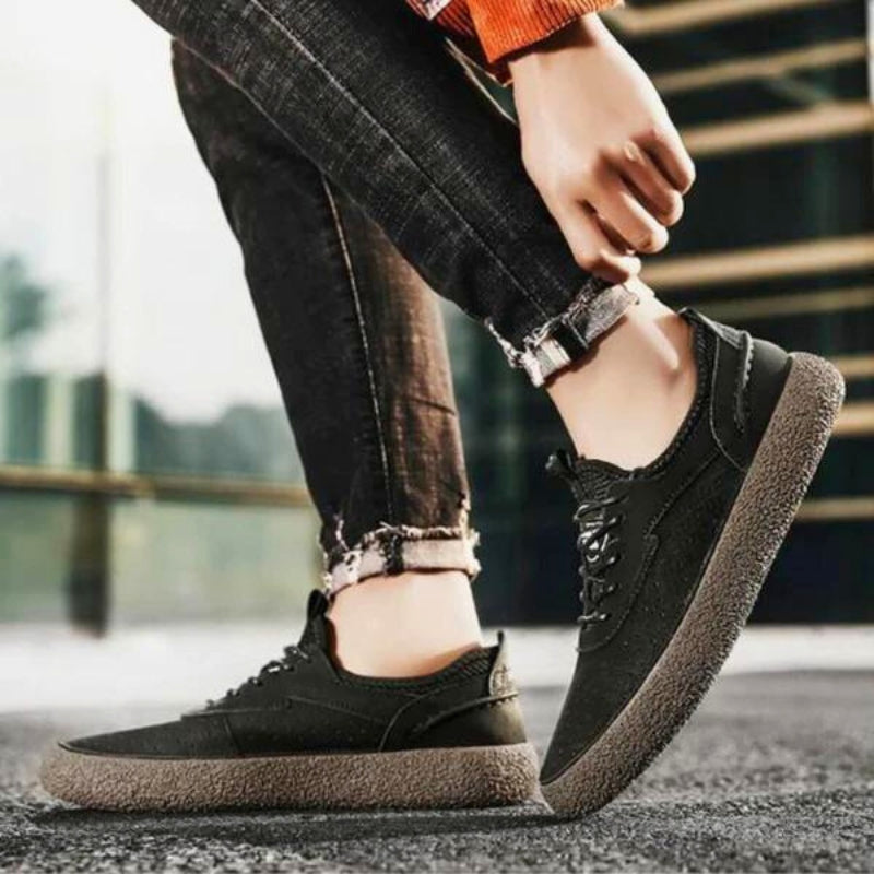 PebbleSole Genuine Leather Sneakers – Euploria