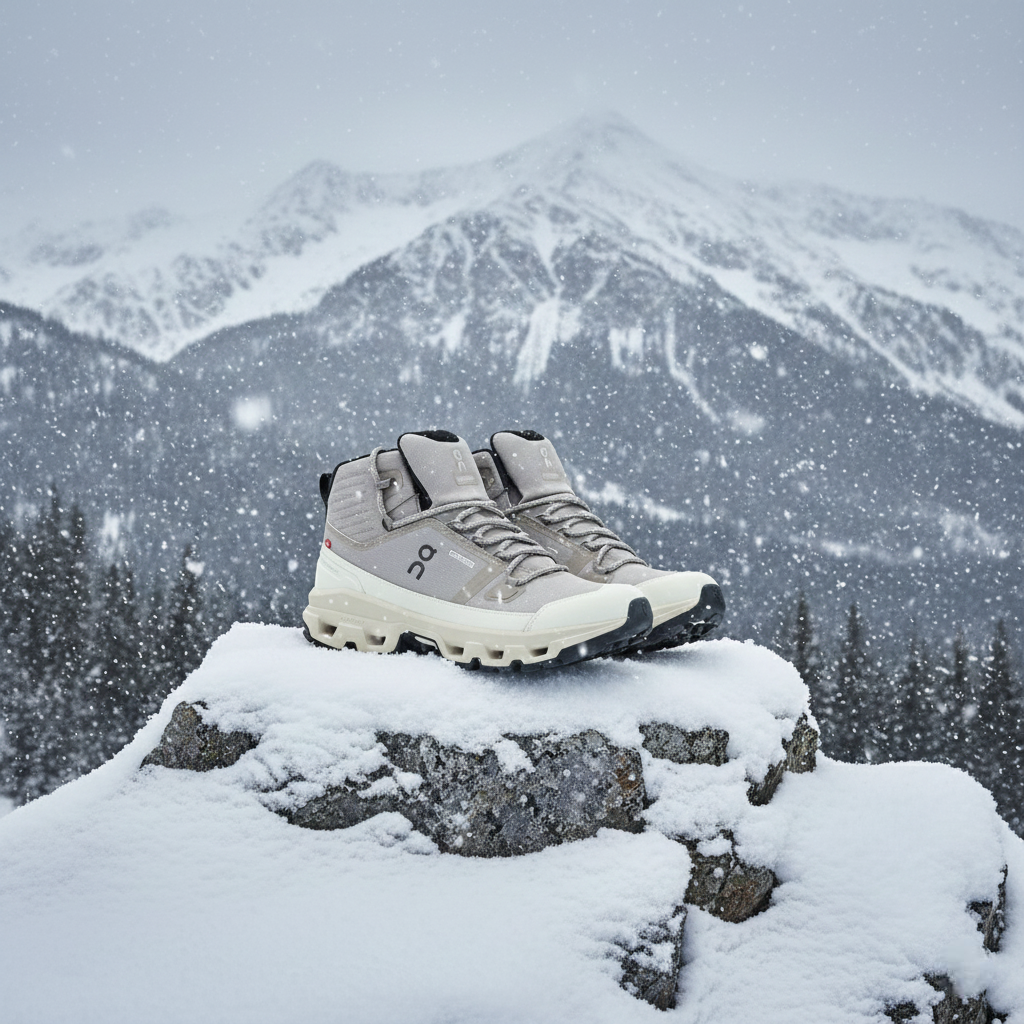 On Cloudrock Winter Boots