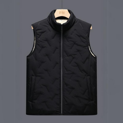 Crest Shearling Lined Vest