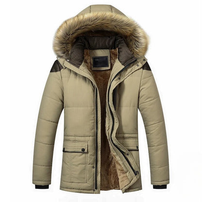 Hype Fur Parka Coat