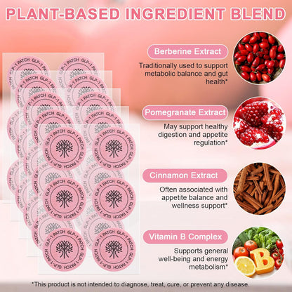 GLP-1  Weight Loss Body Patches