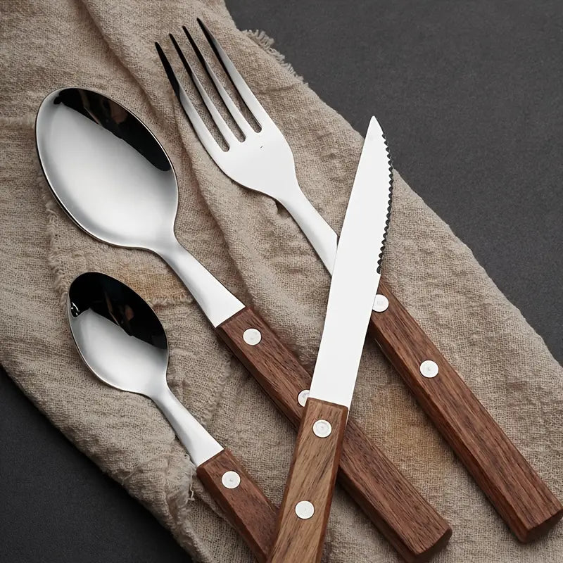 Bistro Style Cutlery Set