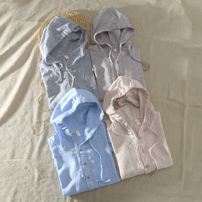 Oxford Premium Linen Shirt