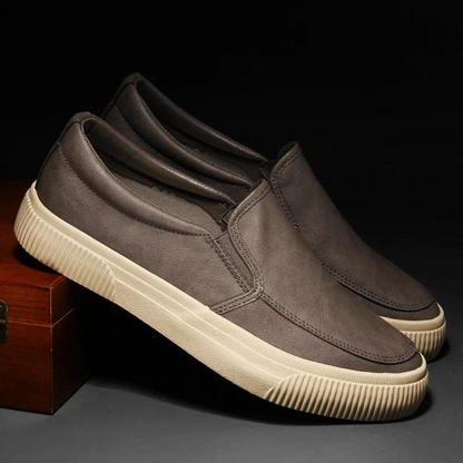 Maverick Genuine Leather Slip-Ons
