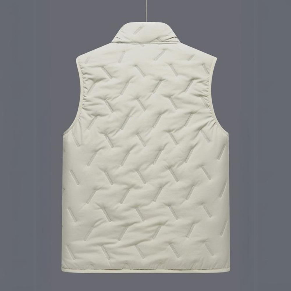 Crest Shearling Lined Vest