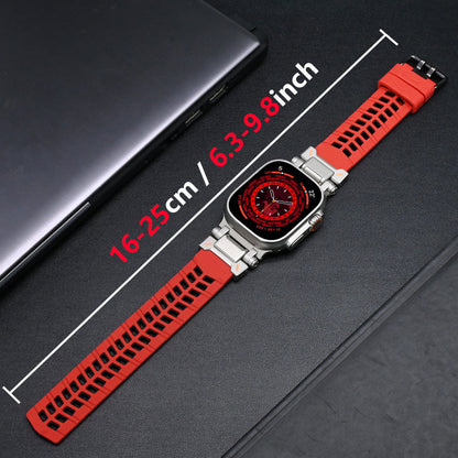 Titan Silicone Apple Watch Band