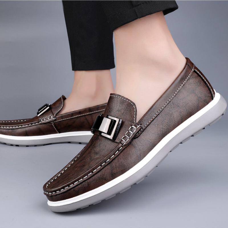 Tom Harding Genuine Leather Loafers