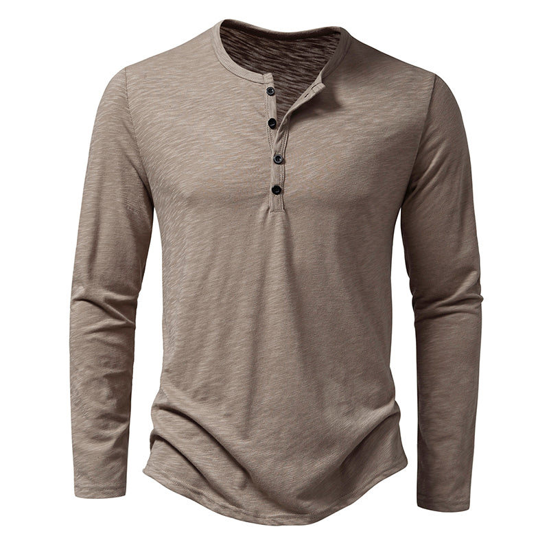 Hype Premium Henley Shirt