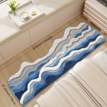 Coastal Wave Rug