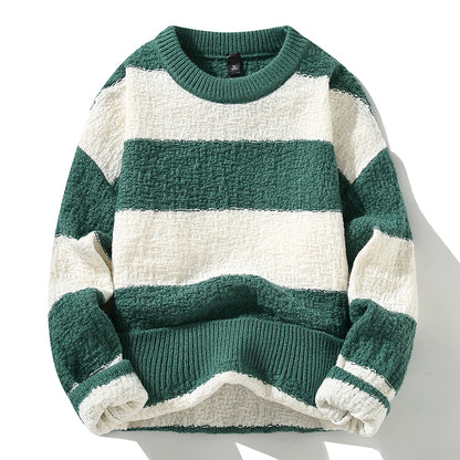 Spectrum Striped Sweater