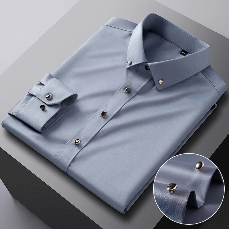 Arthur Elan Premium Silk Shirt