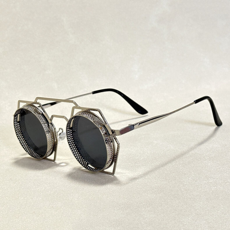 The Professor Steampunk Sunglasses