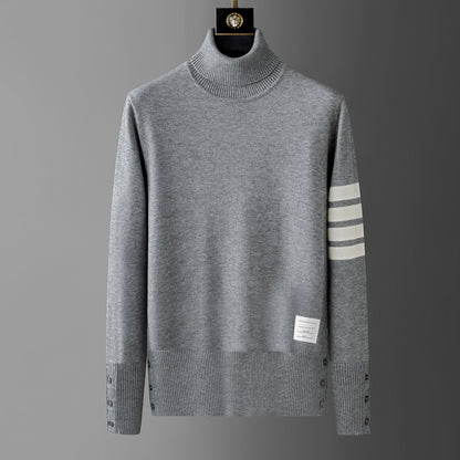 Legacy Cashmere Turtleneck Sweater