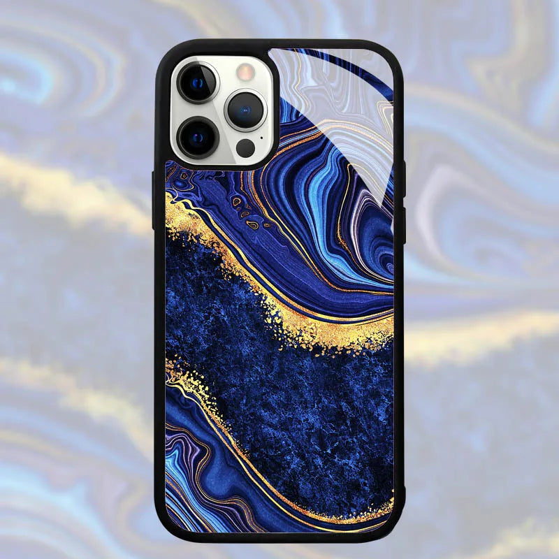 Royal Marble iPhone Case