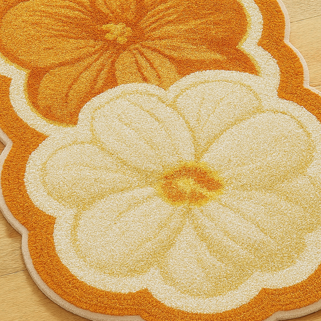 Nature Plush Petal Rug