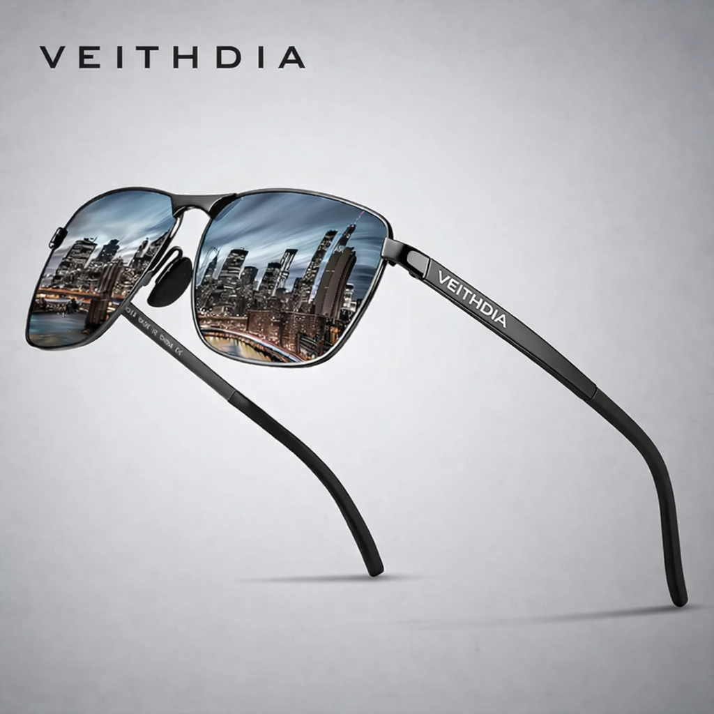 VEITHDIA Polarized UV400 Sunglasses
