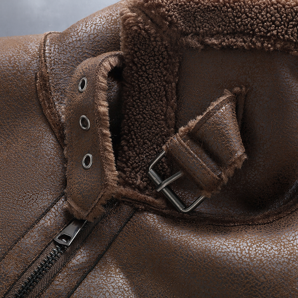 Wornth Leather Jacket