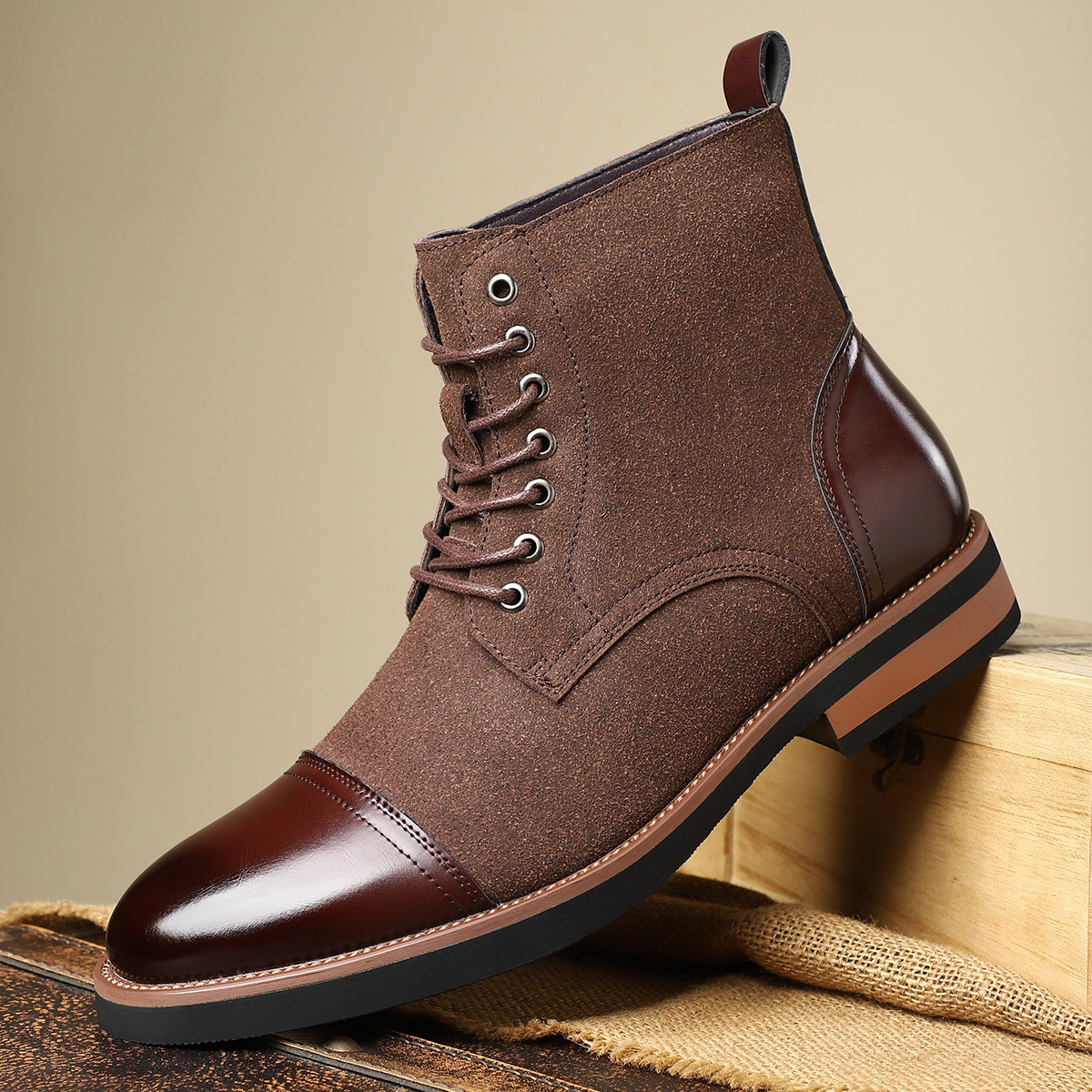 Oxford Heritage Boots