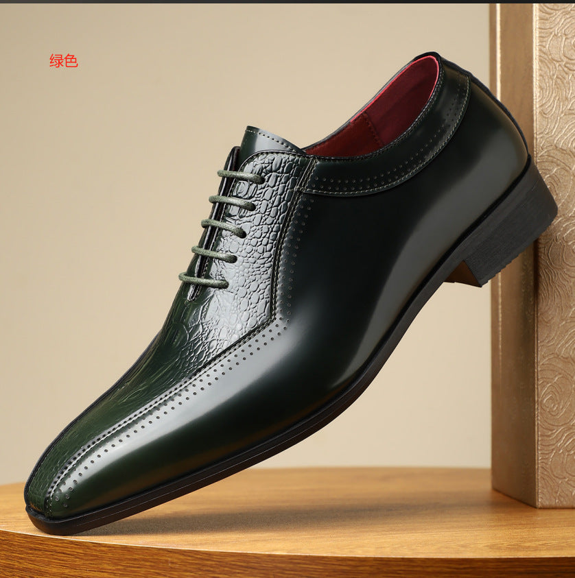 Leicester Leather Oxfords