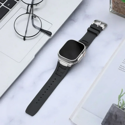 Wayfarer Silicone Apple Watch Band