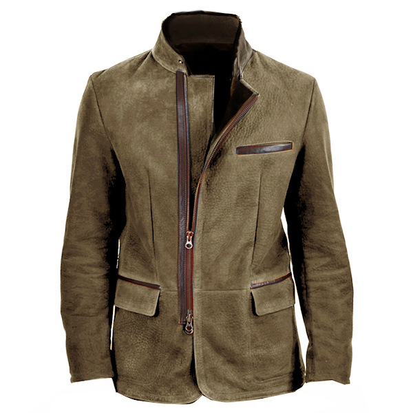 Jacket Rusself Russell Suede Jacket – Euploria