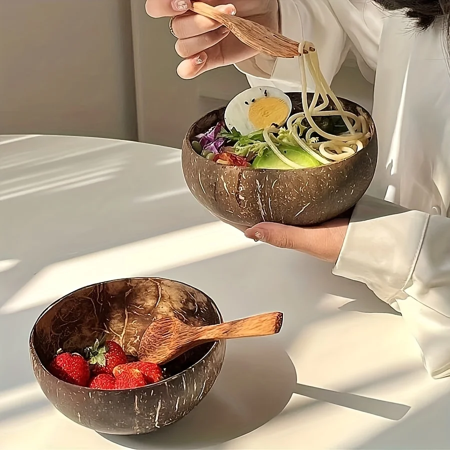 Bali Harmony Coconut Bowls