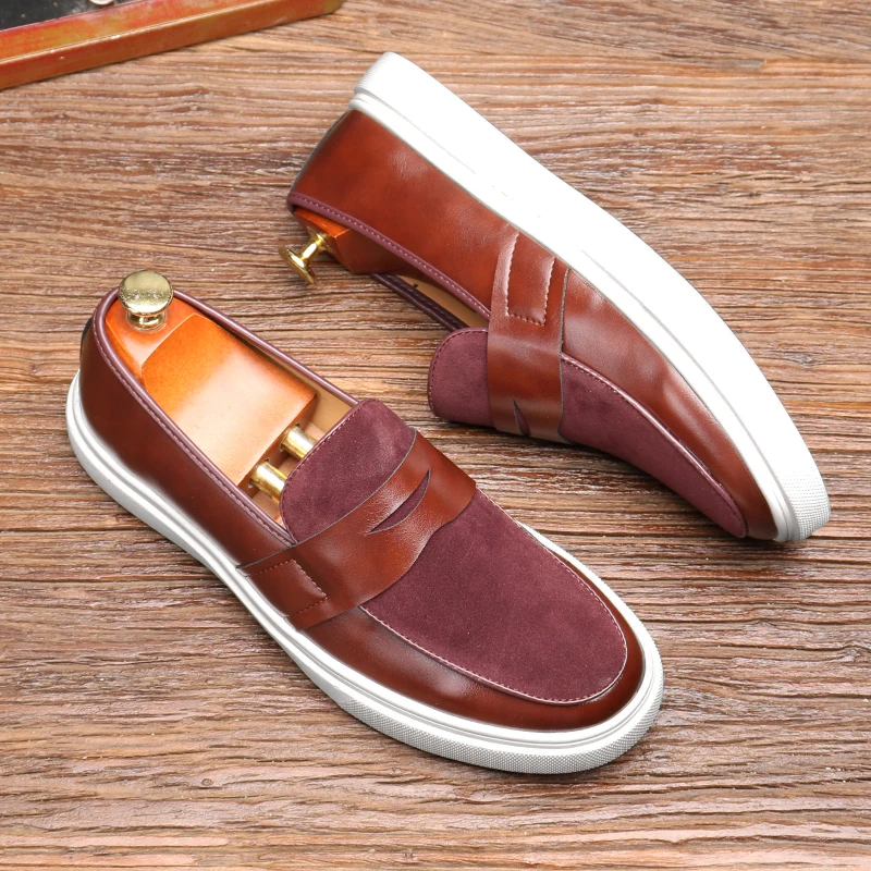 Lusso Genuine Leather Loafers