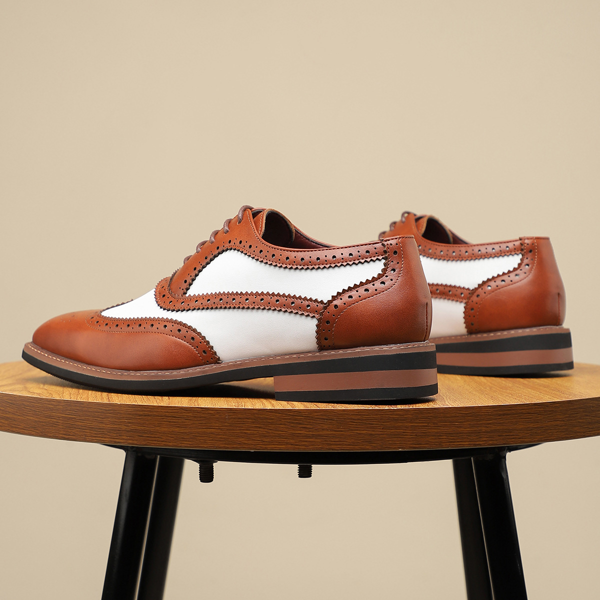 Bellissimo Brogue Dress Shoes