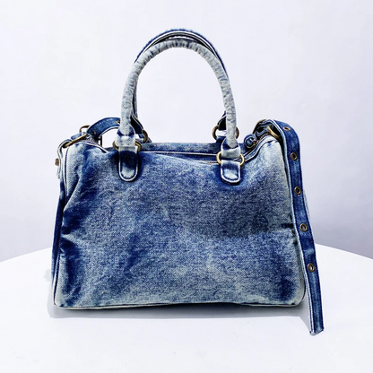 Everly Denim Crossbody Bag