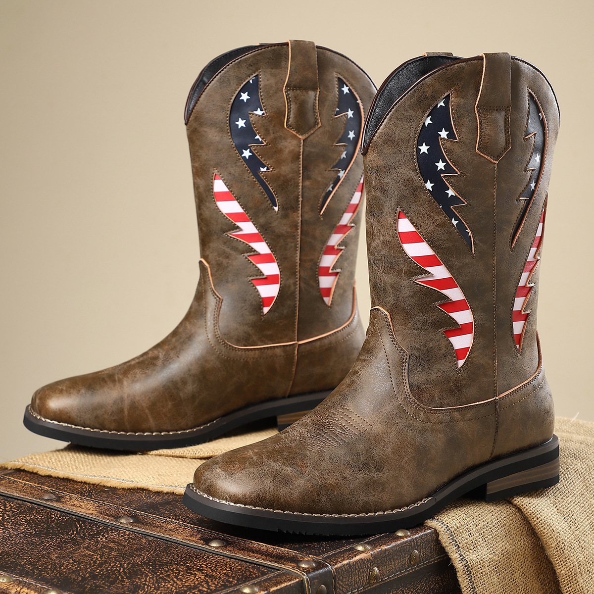 Liberty Trail Western Boots