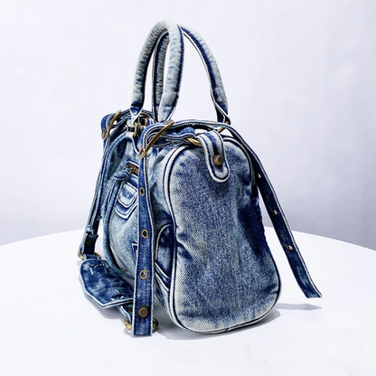 Everly Denim Crossbody Bag