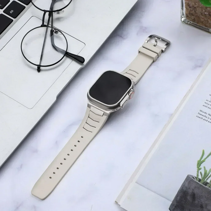 Wayfarer Silicone Apple Watch Band