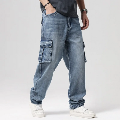 Montana Denim Cargo Jeans