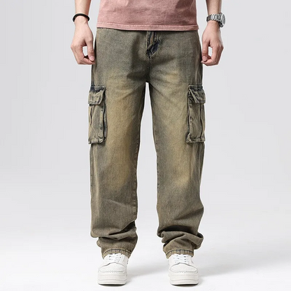 Montana Denim Cargo Jeans