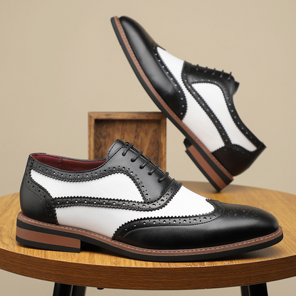 Bellissimo Brogue Dress Shoes